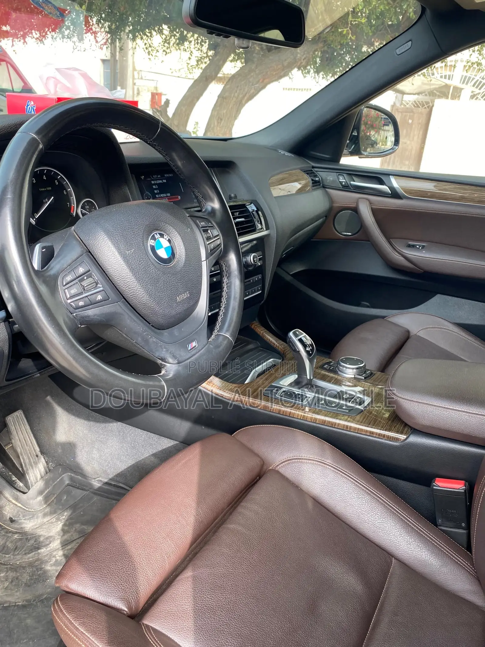 BMW X4 2016 Noir Mat