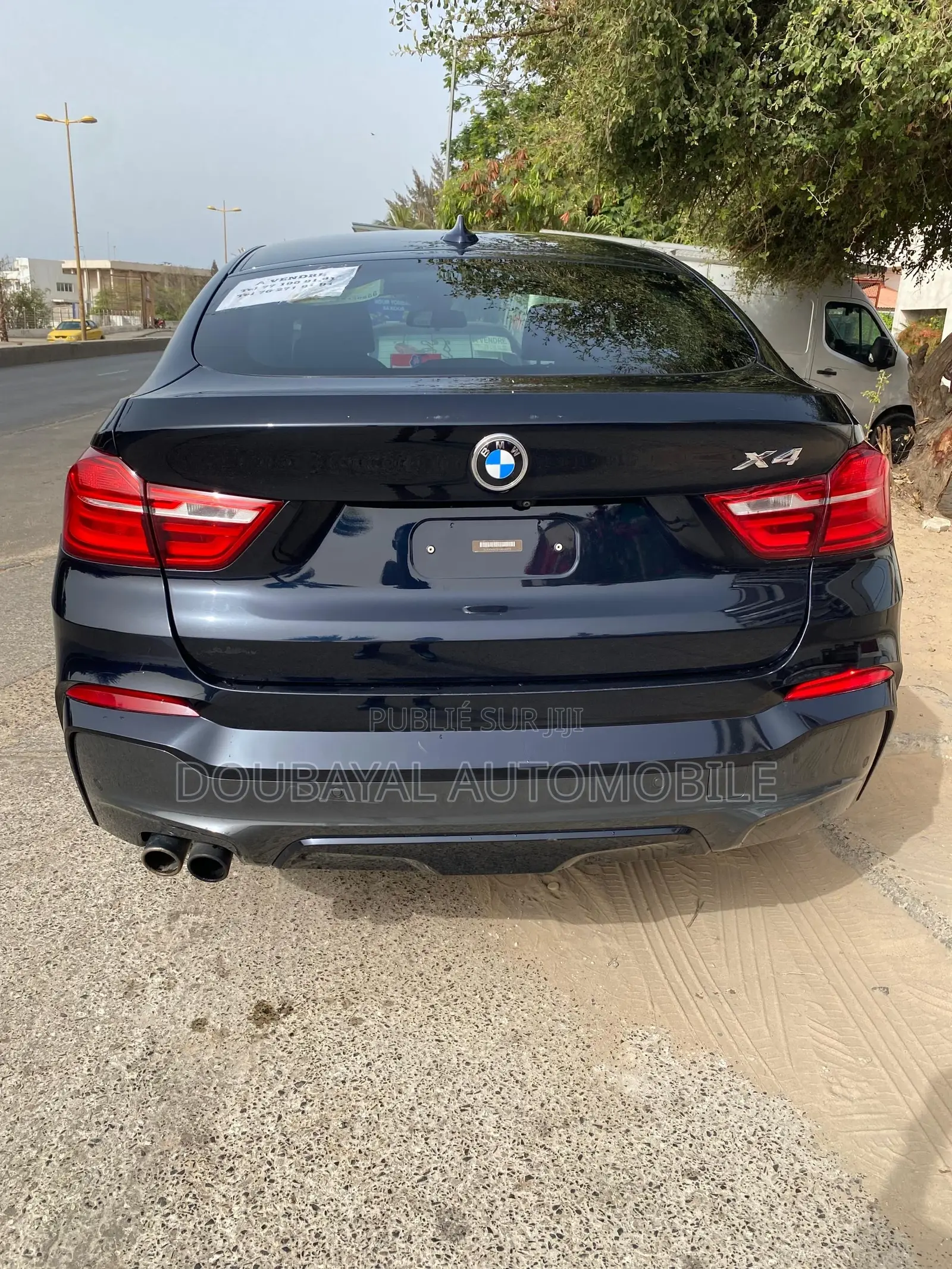 BMW X4 2016 Noir Mat