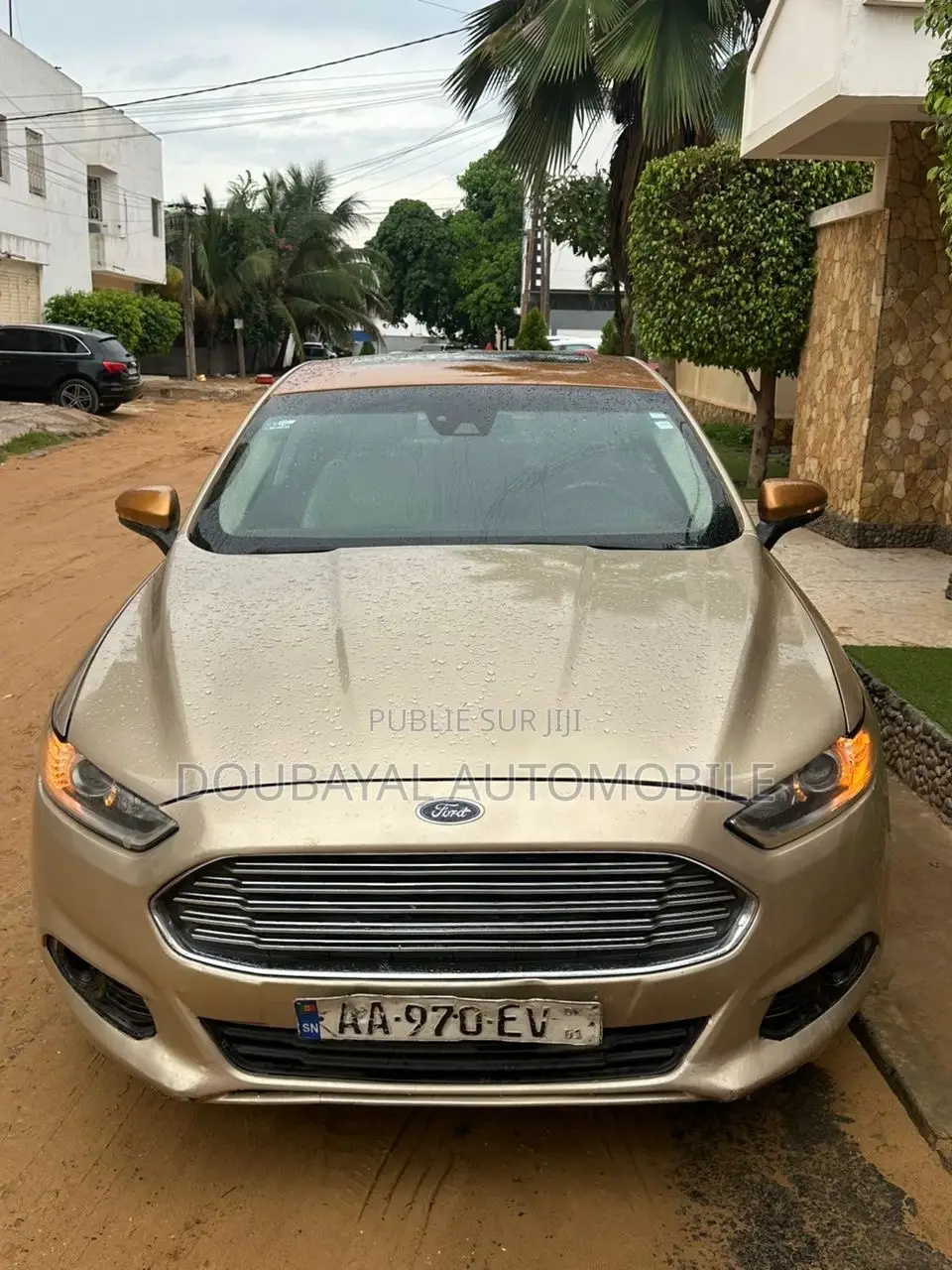 Ford Fusion 2016 Gris