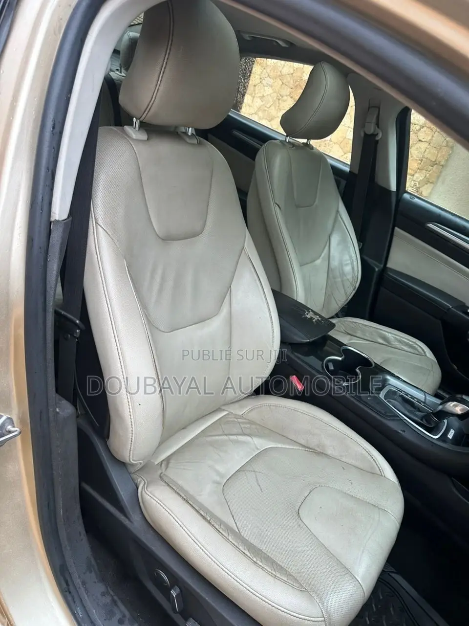 Ford Fusion 2016 Gris