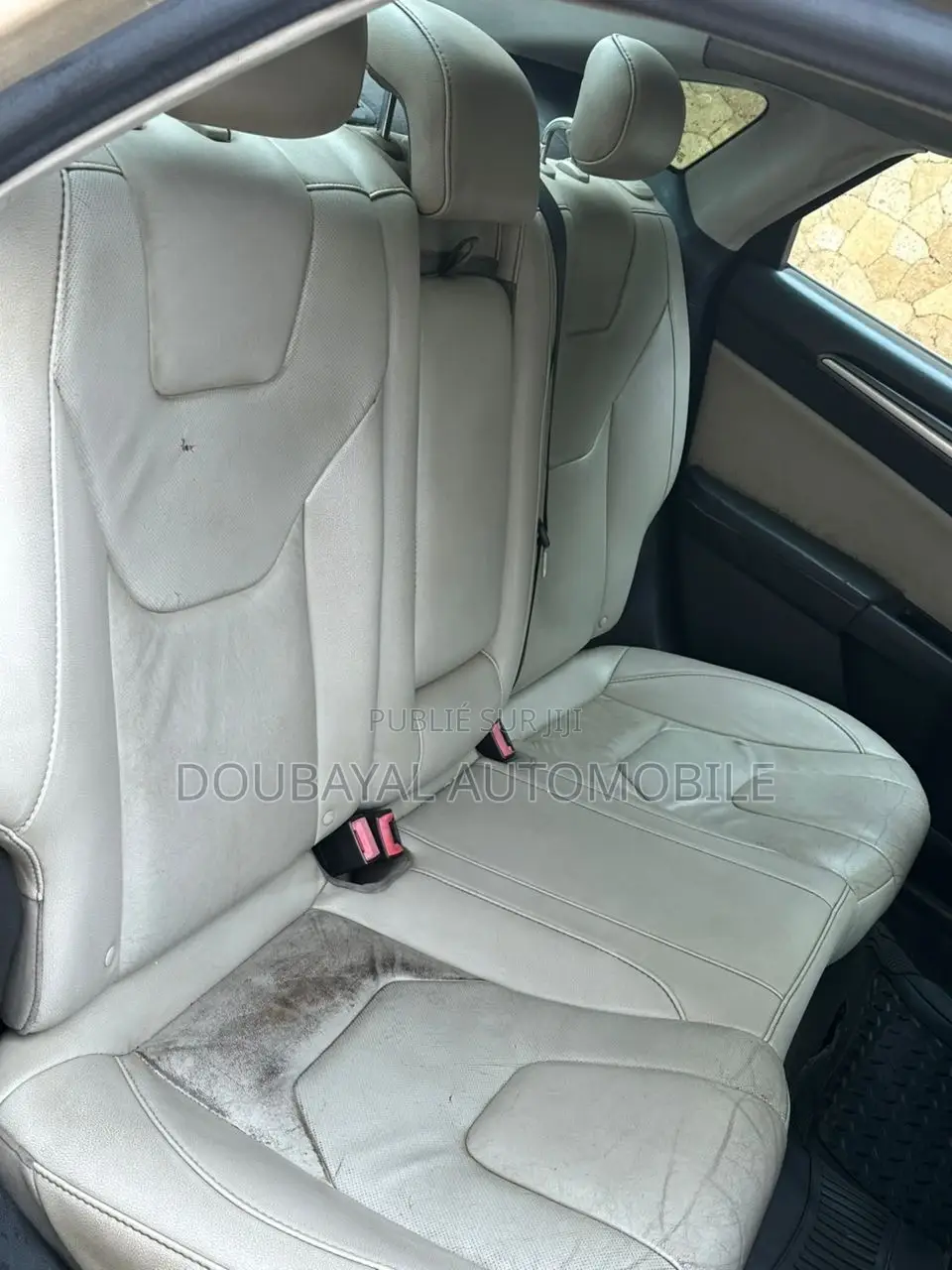 Ford Fusion 2016 Gris