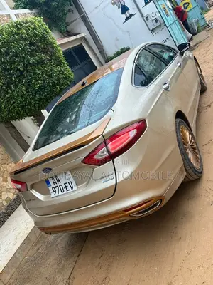 Ford Fusion 2016 Gris