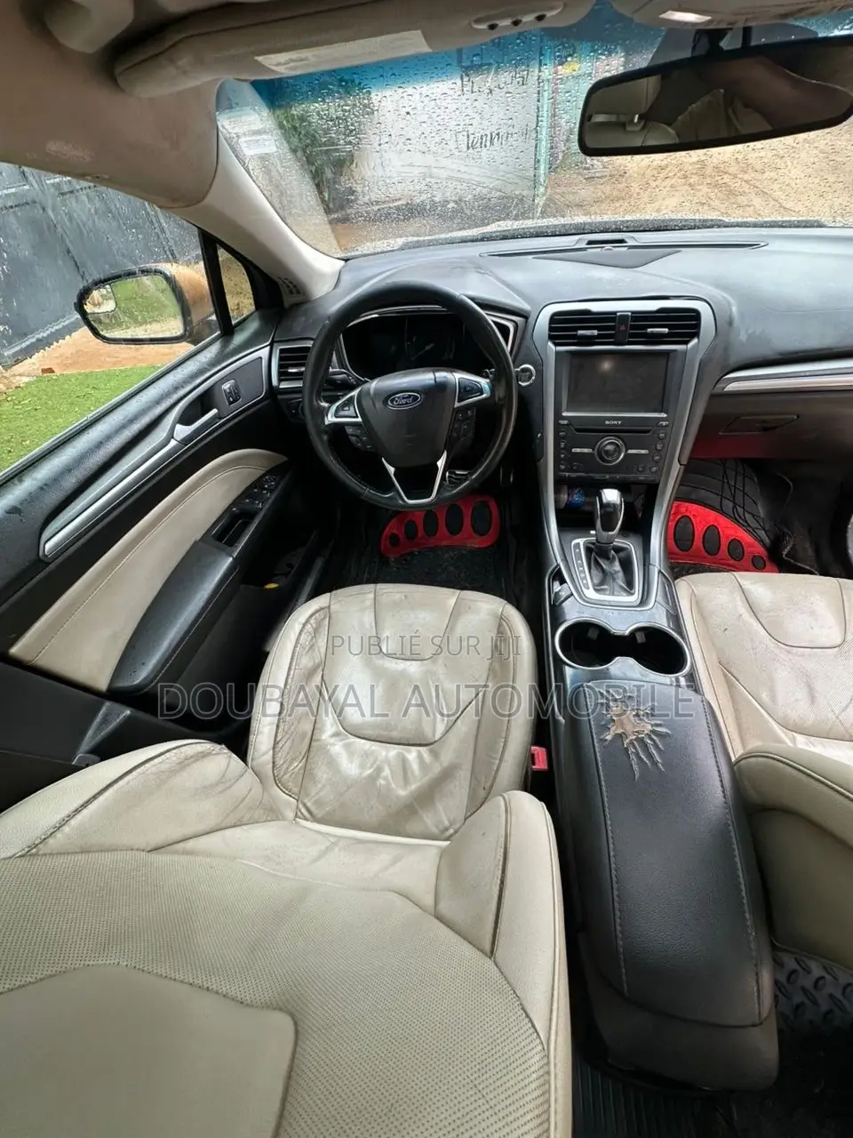 Ford Fusion 2016 Gris