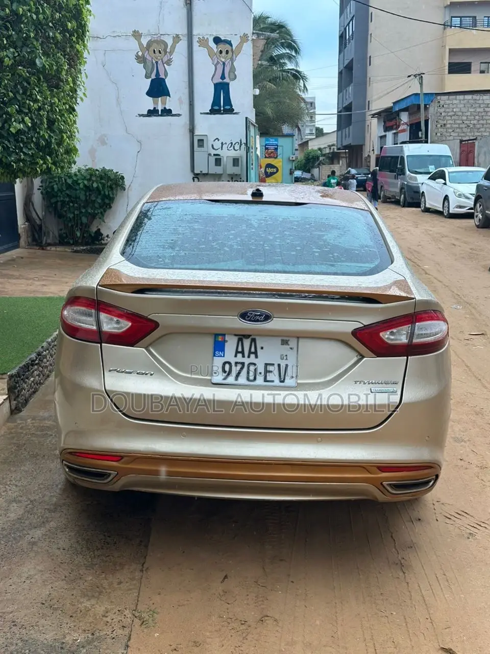 Ford Fusion 2016 Gris