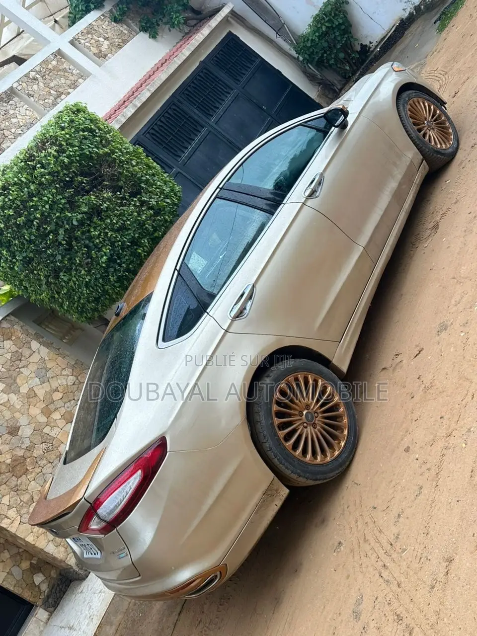 Ford Fusion 2016 Gris