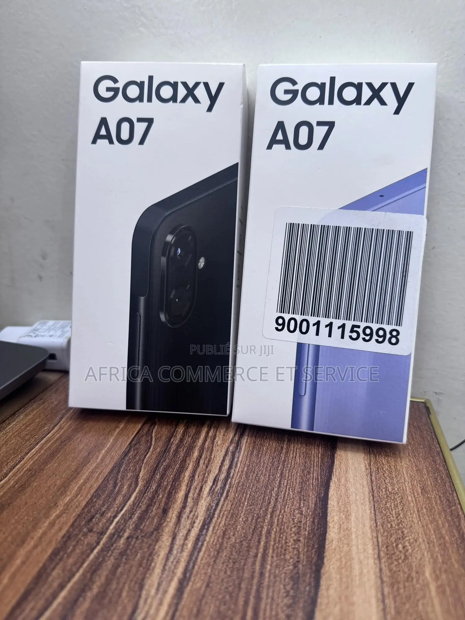 New Samsung Galaxy A07 4G 64 GB Black