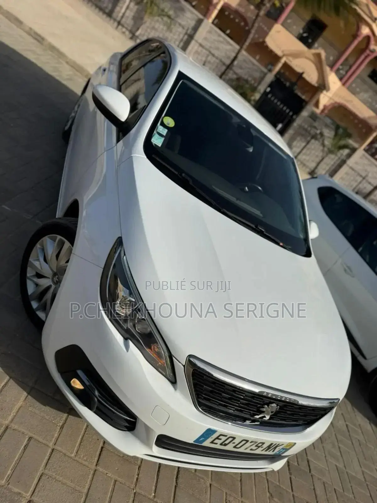 Peugeot 308 2019 Blanc