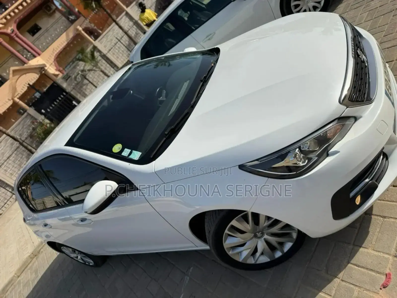 Peugeot 308 2019 Blanc