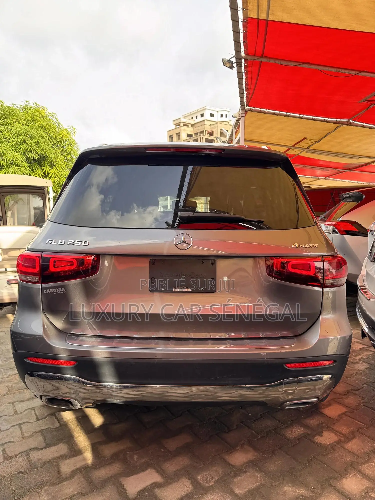 Mercedes-Benz GLB-Class GLB 250 4MATIC 2020 Gris