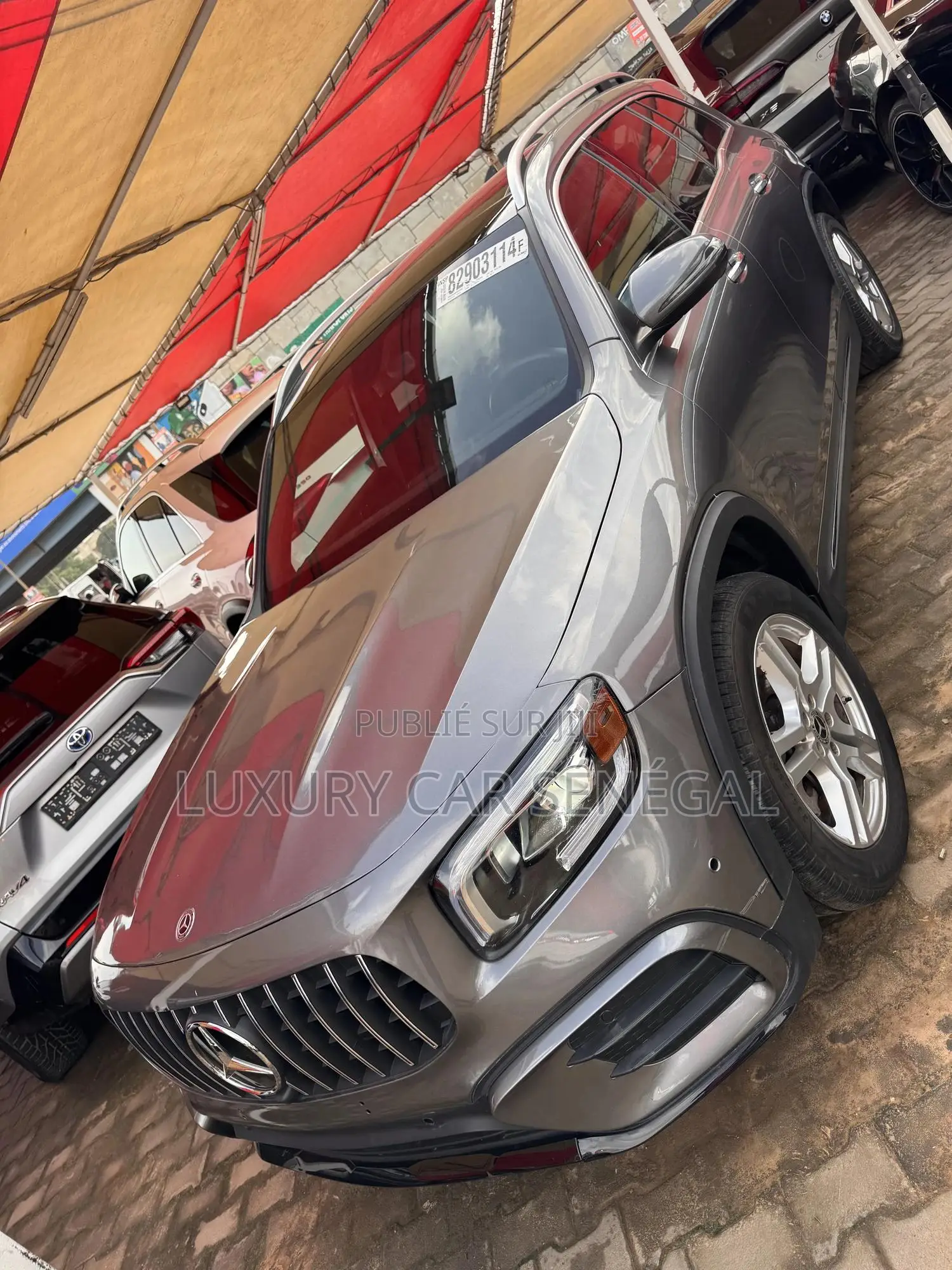 Mercedes-Benz GLB-Class GLB 250 4MATIC 2020 Gris