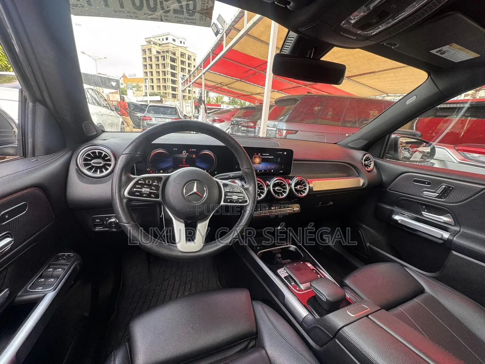 Mercedes-Benz GLB-Class GLB 250 4MATIC 2020 Gris