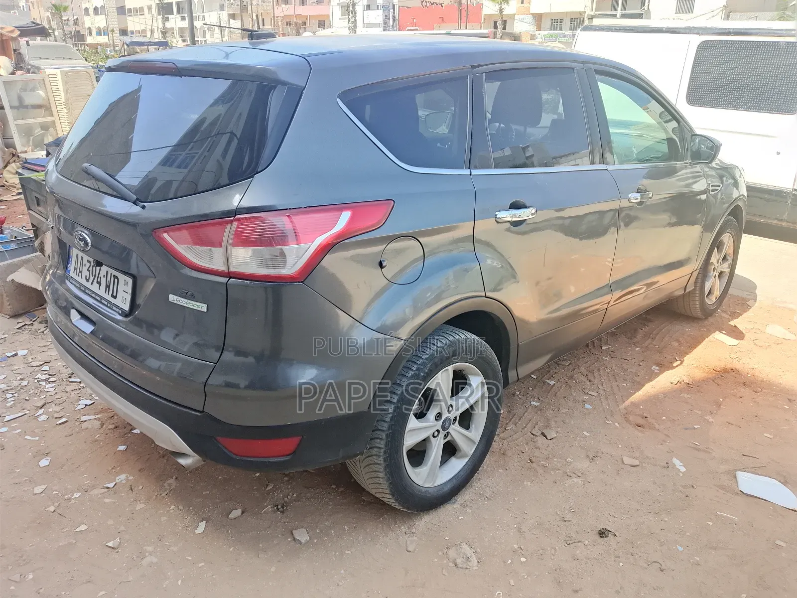 Ford Escape 2014 Gris