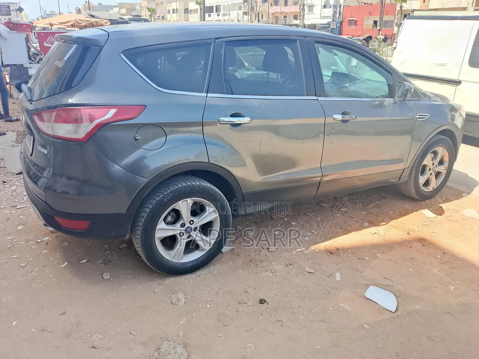 Ford Escape 2014 Gris