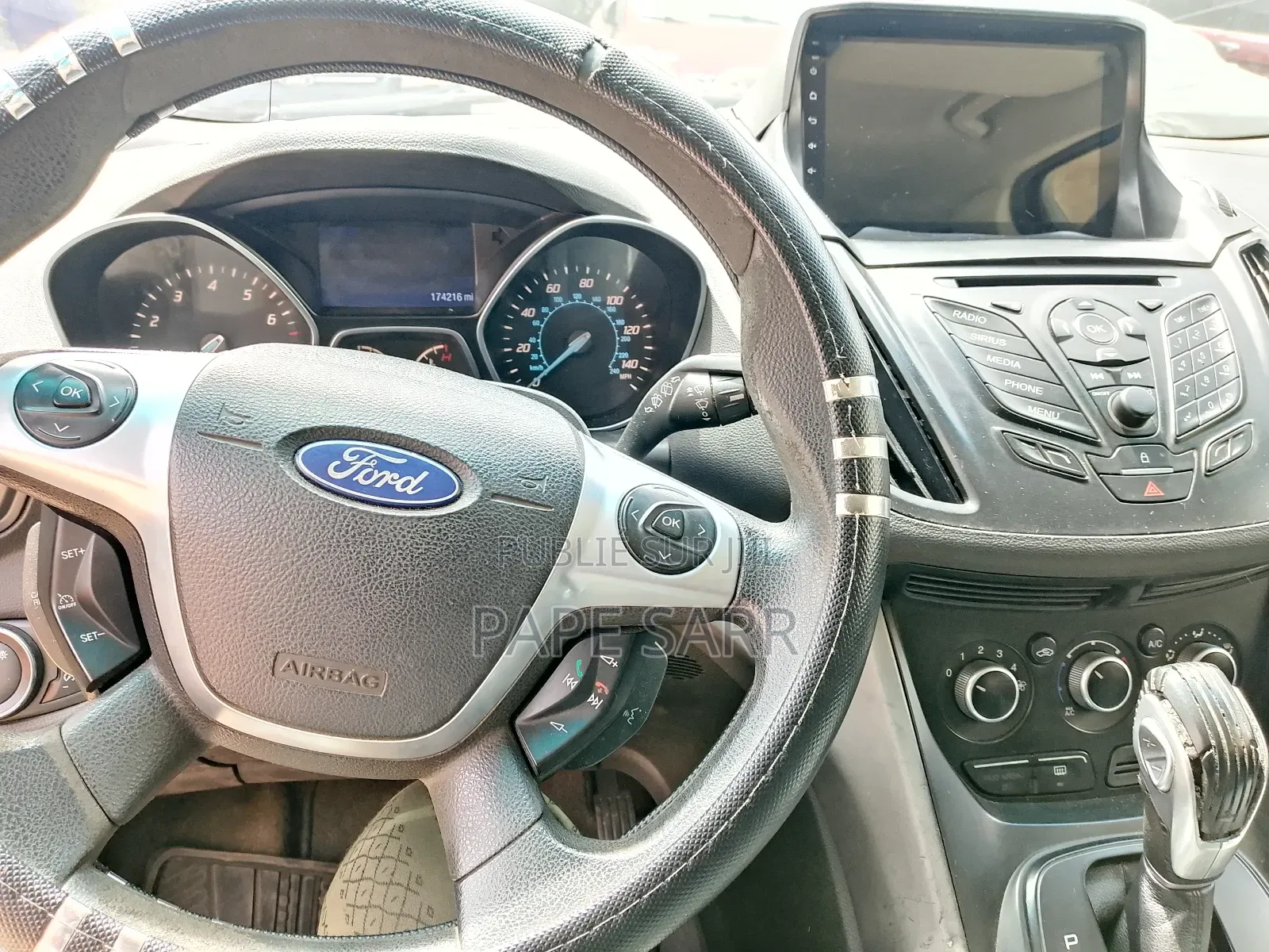 Ford Escape 2014 Gris