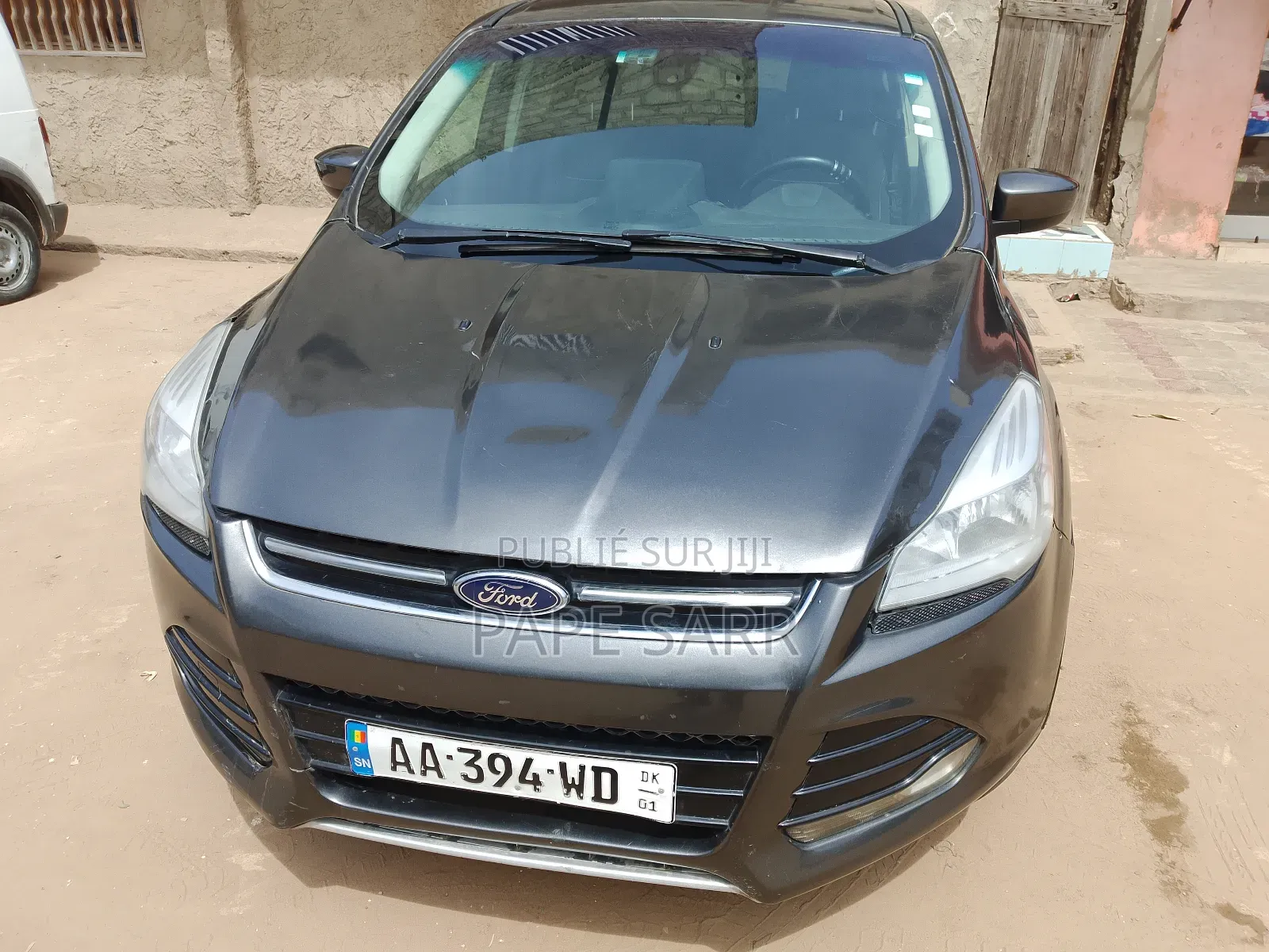 Ford Escape 2014 Gris