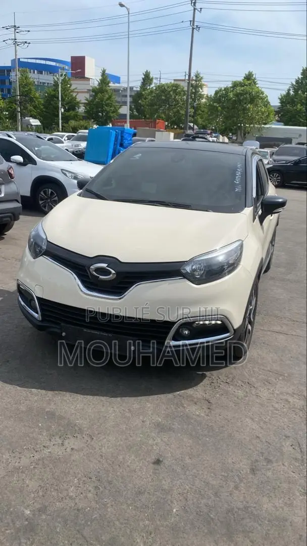 Renault 4 2017 Beige