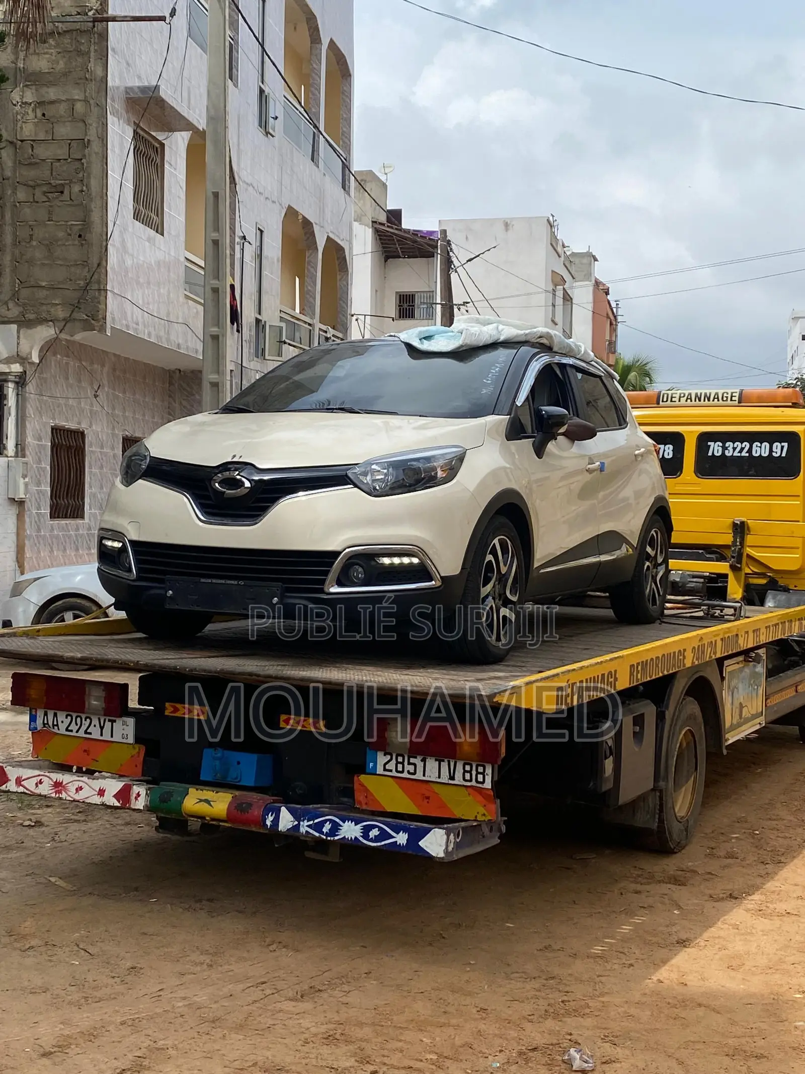 Renault 4 2017 Beige