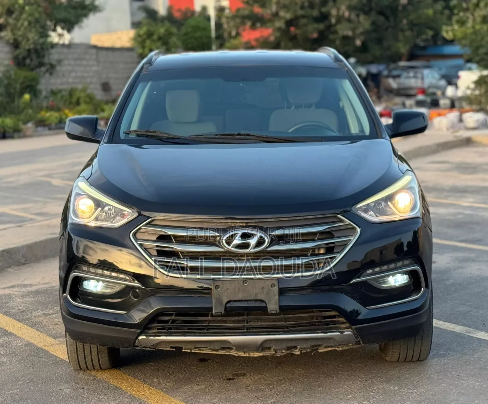 Hyundai Santa Fe 2017 Black