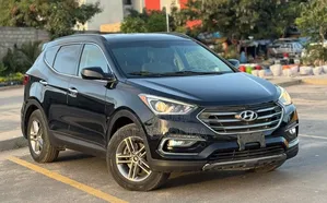 Hyundai Santa Fe 2017 Black