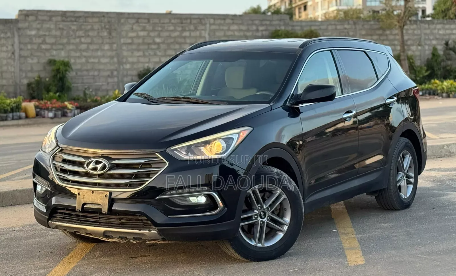 Hyundai Santa Fe 2017 Black