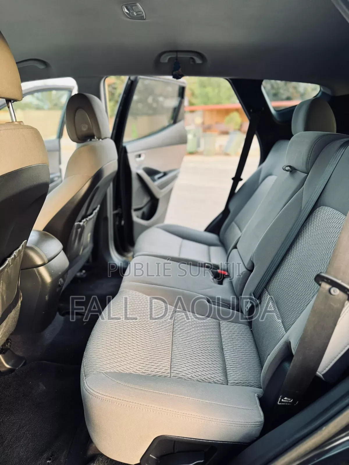 Hyundai Santa Fe 2017 Black