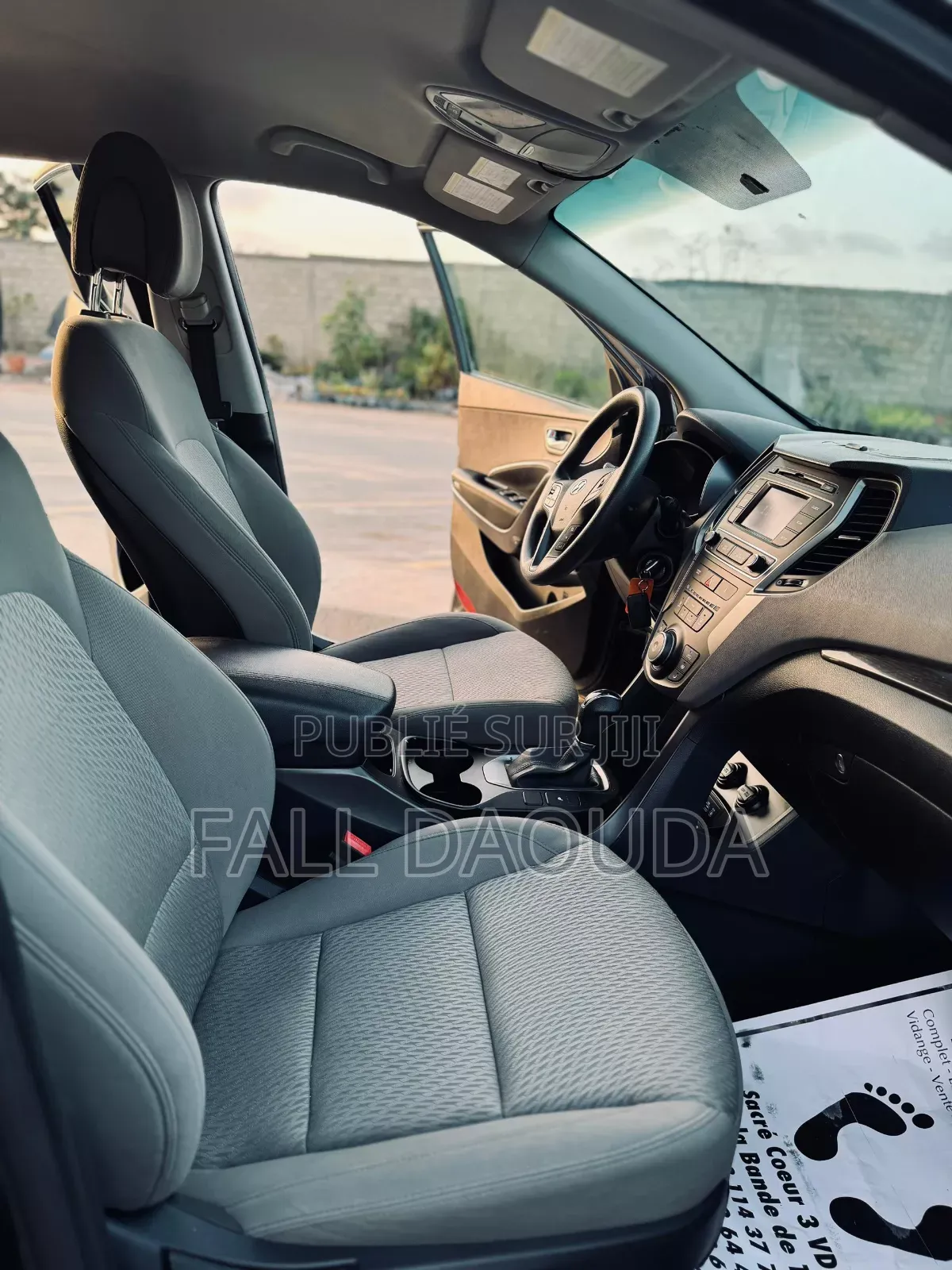 Hyundai Santa Fe 2017 Black