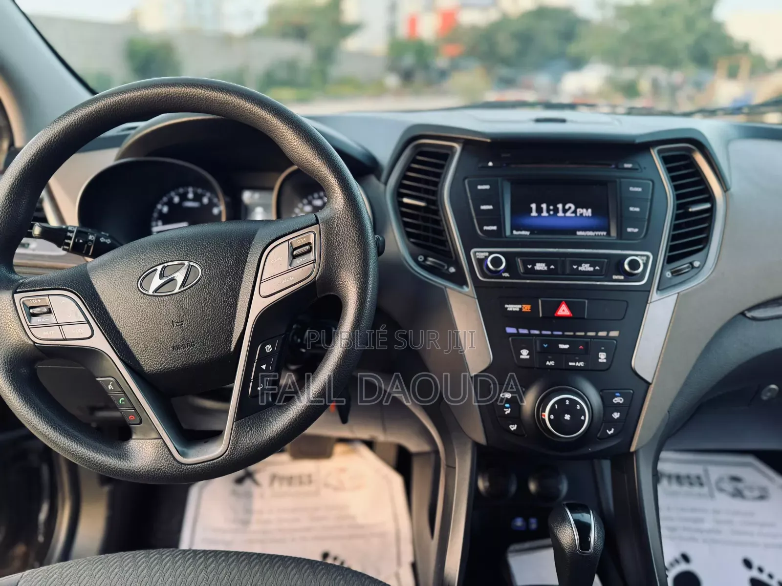 Hyundai Santa Fe 2017 Black