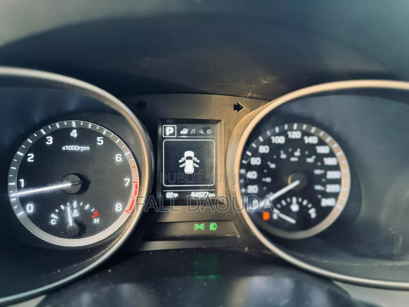 Hyundai Santa Fe 2017 Black