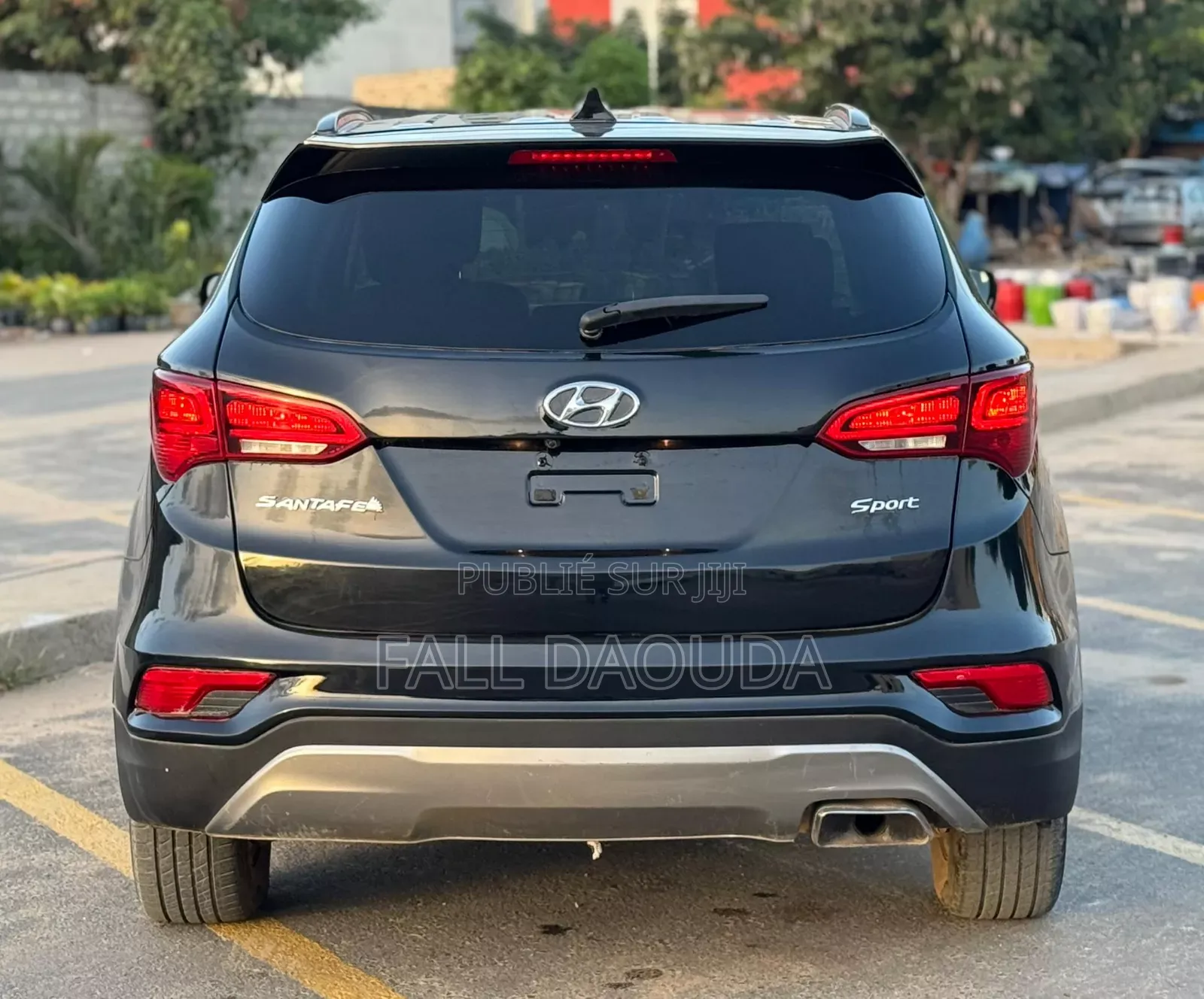 Hyundai Santa Fe 2017 Black