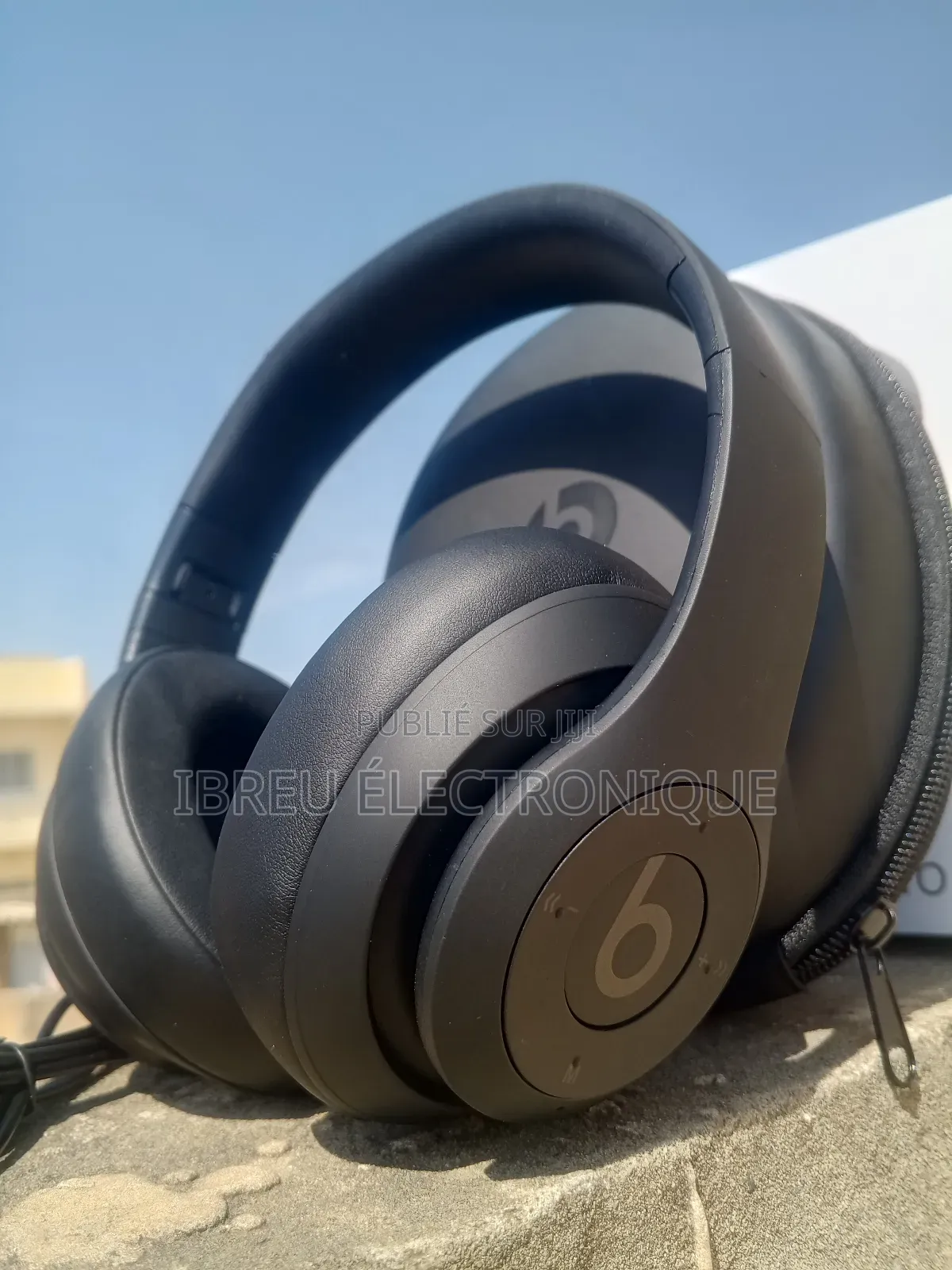 Casque Beats Studio Pro + Sacoche De Protection Casque Très Puissant