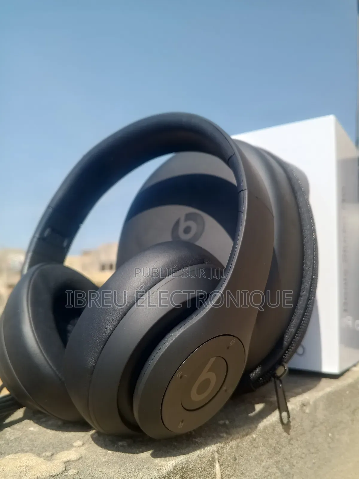 Casque Beats Studio Pro + Sacoche De Protection Casque Très Puissant