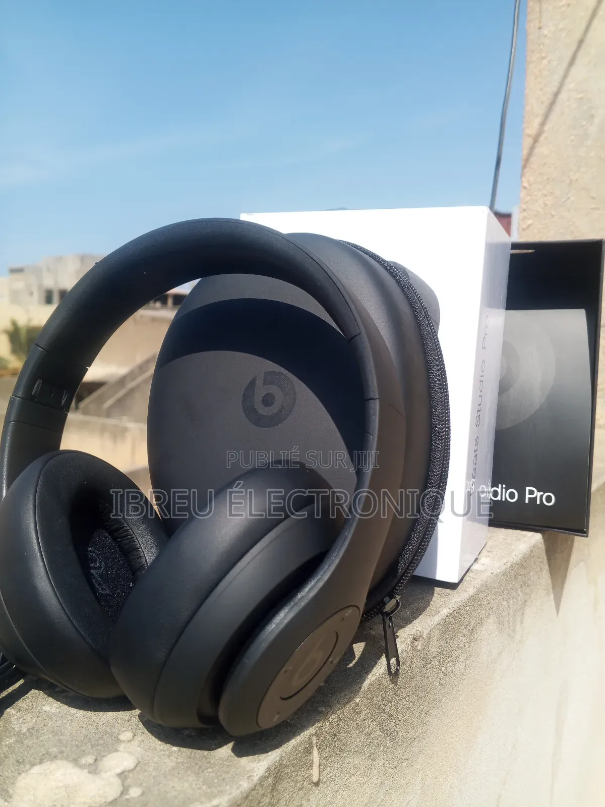 Casque Beats Studio Pro + Sacoche De Protection Casque Très Puissant
