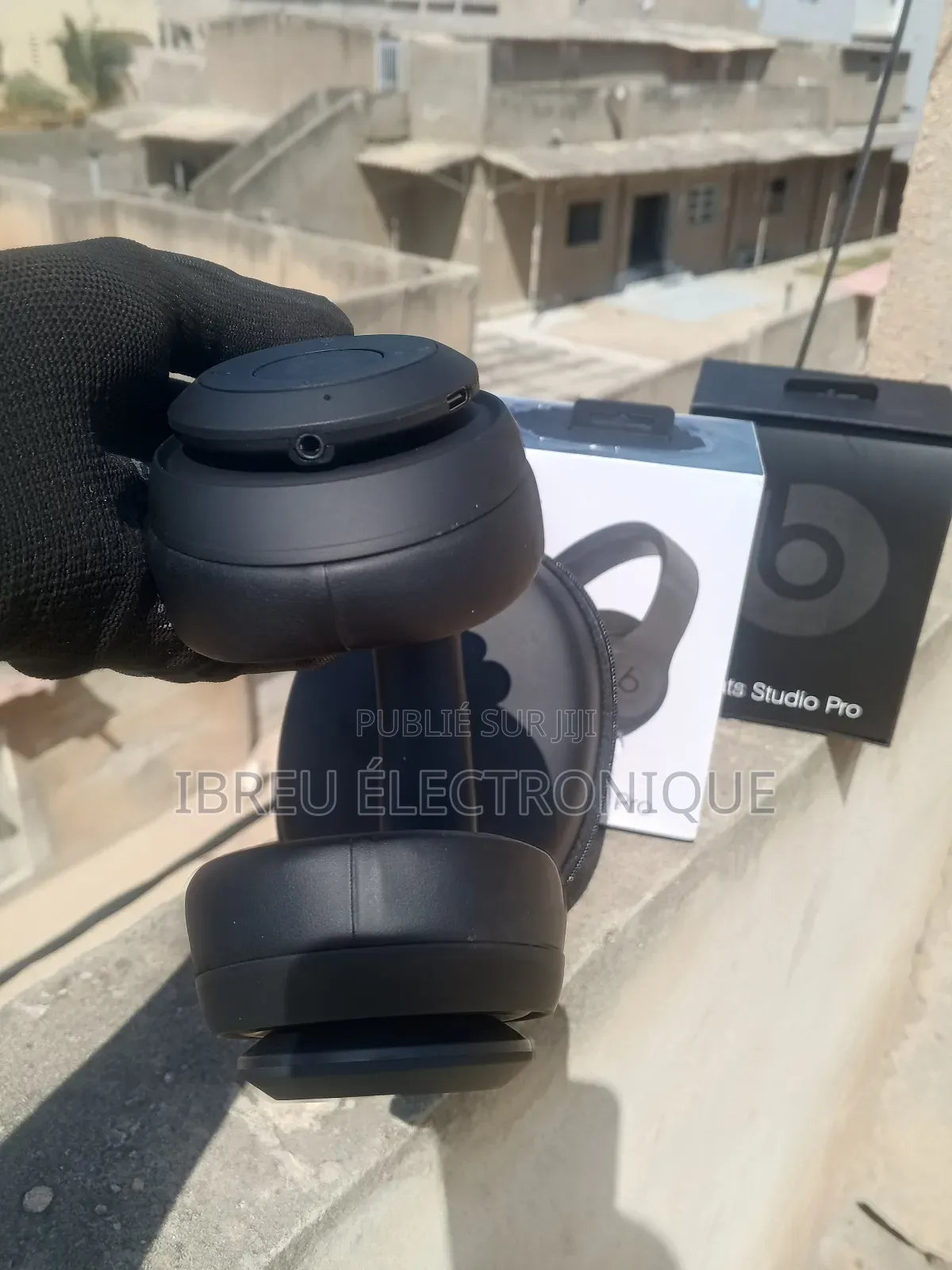 Casque Beats Studio Pro + Sacoche De Protection Casque Très Puissant