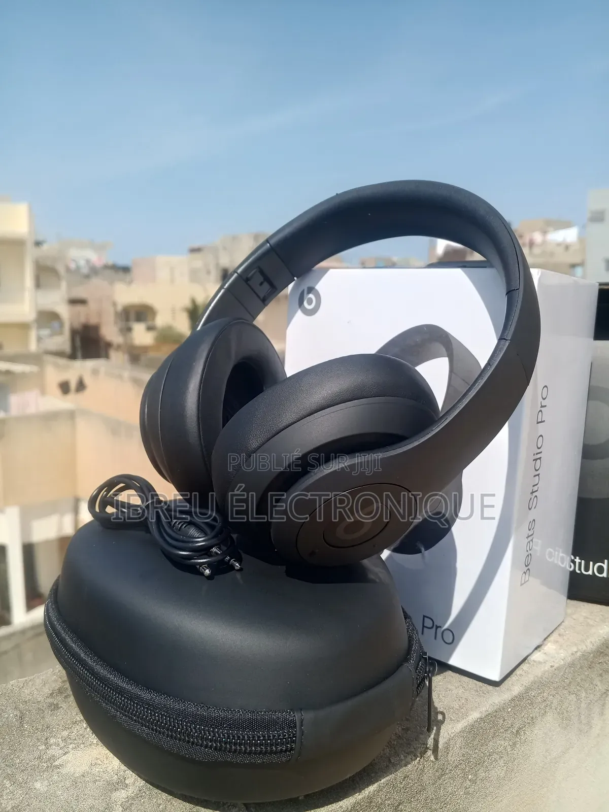 Casque Beats Studio Pro + Sacoche De Protection Casque Très Puissant