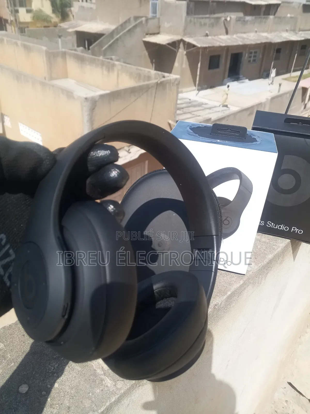 Casque Beats Studio Pro + Sacoche De Protection Casque Très Puissant