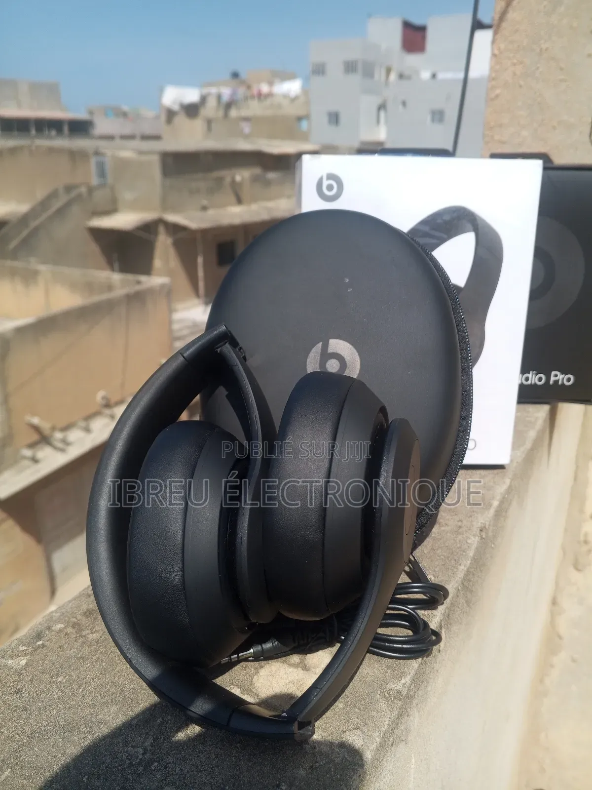 Casque Beats Studio Pro + Sacoche De Protection Casque Très Puissant