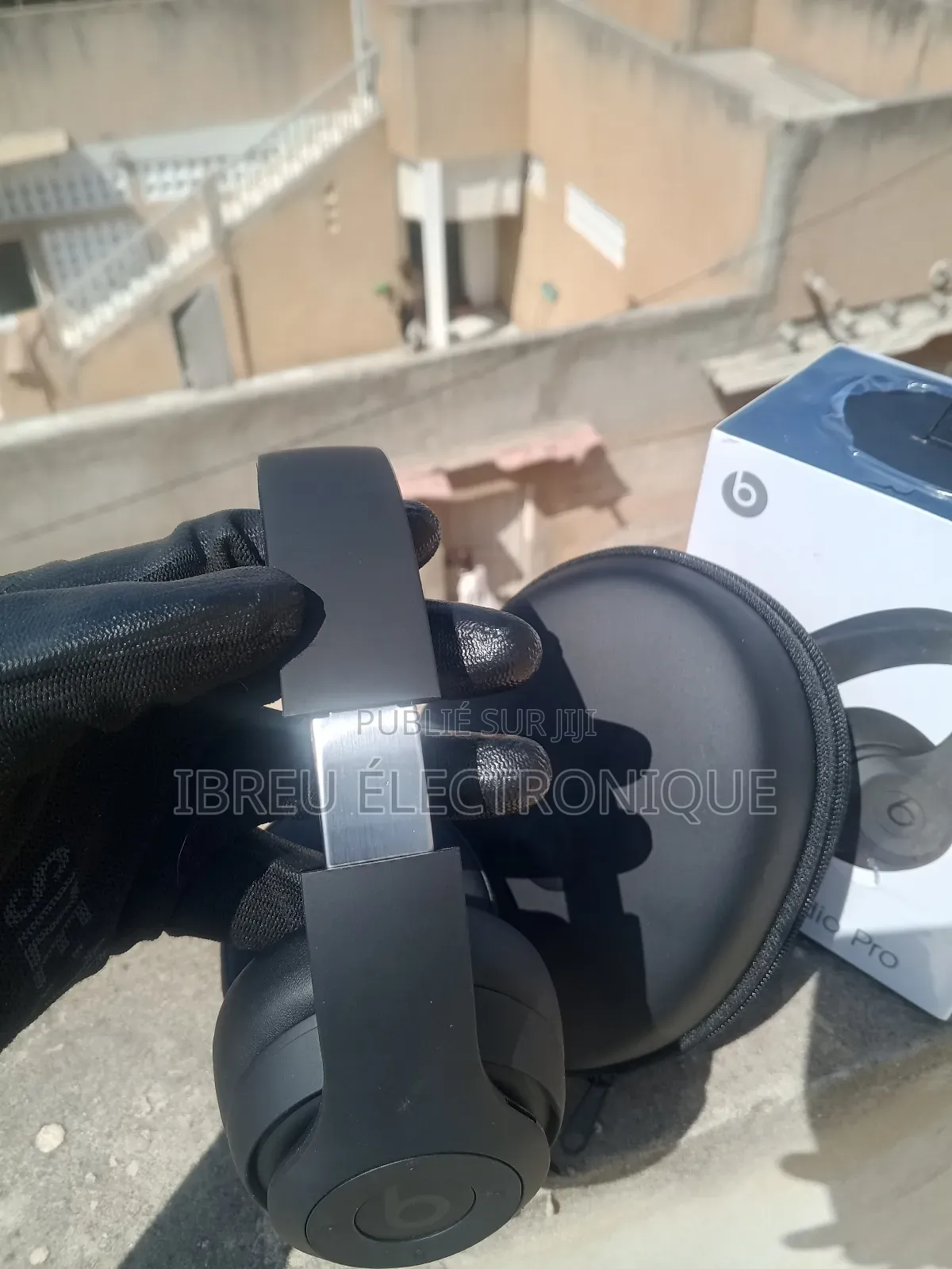 Casque Beats Studio Pro + Sacoche De Protection Casque Très Puissant