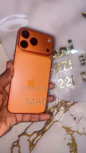 New Apple iPhone 17 Pro Max 256 GB Orange