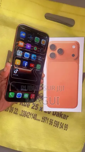New Apple iPhone 17 Pro Max 256 GB Orange