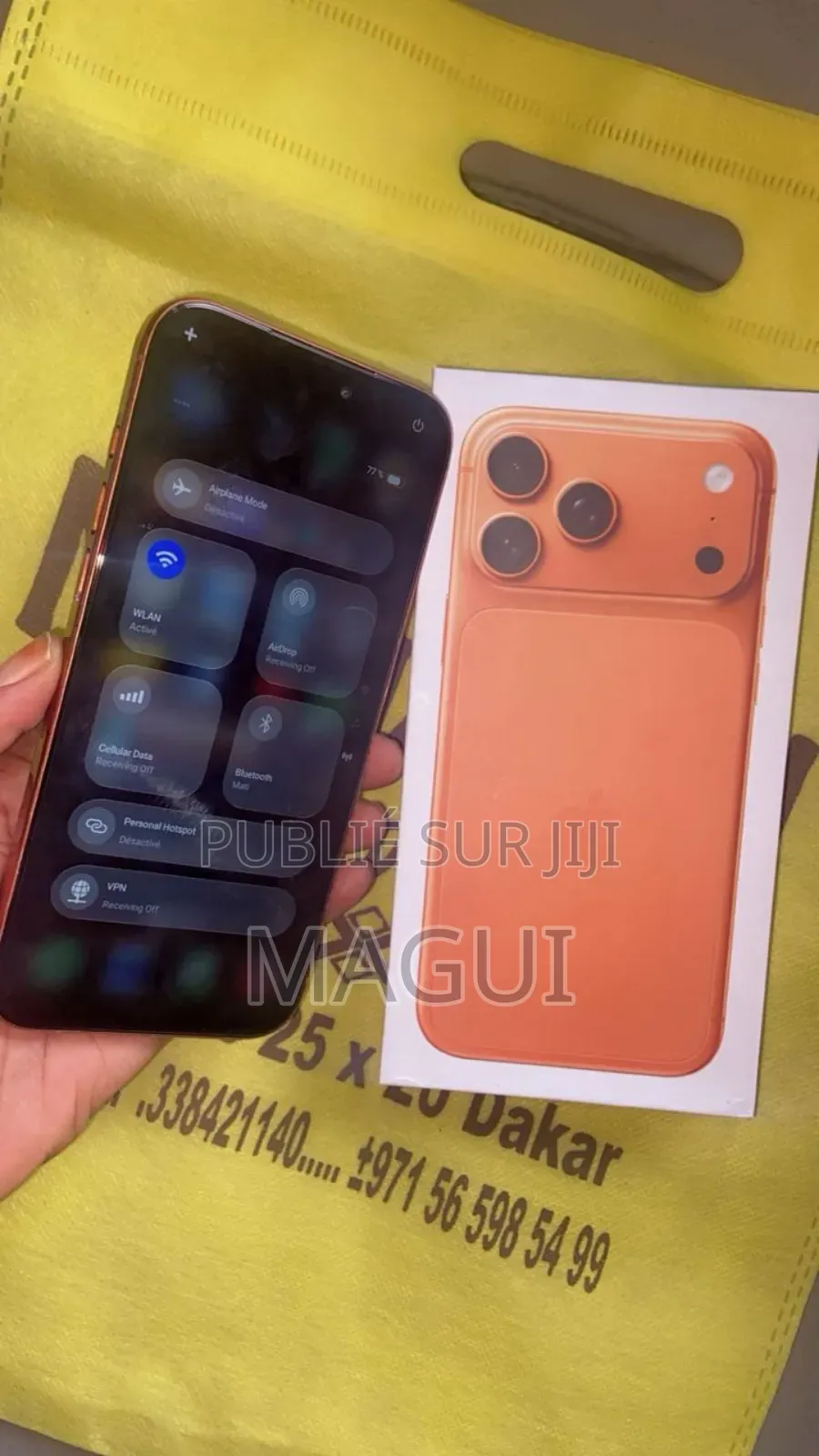 New Apple iPhone 17 Pro Max 256 GB Orange