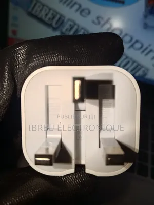 Photo - Chargeur iPhone Original Version Américaine  25w –