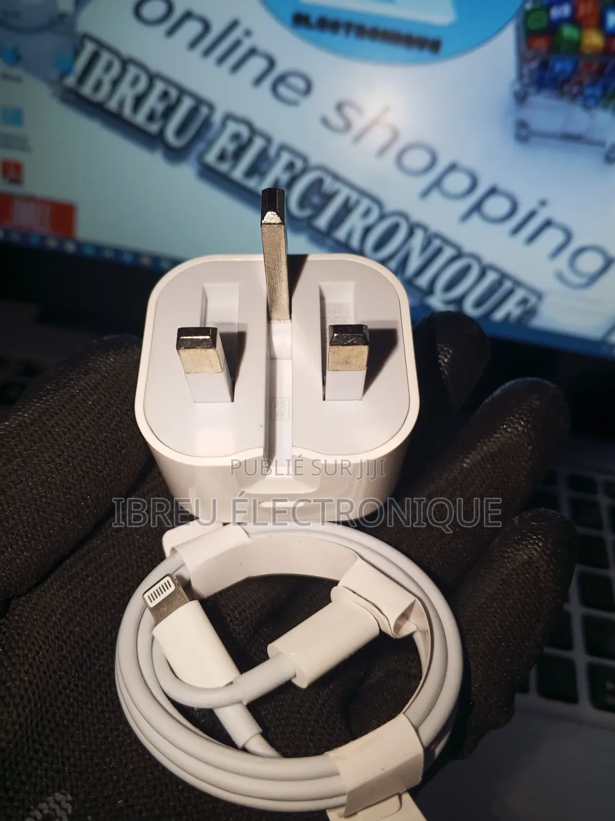 Chargeur iPhone Original Version Américaine  25w –