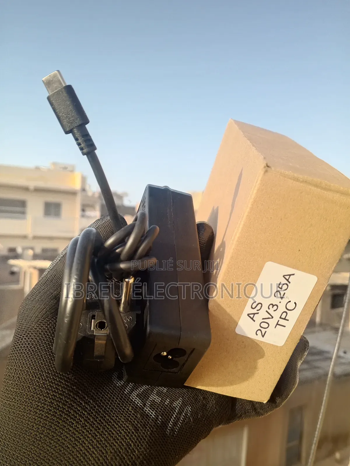 Chargeur Ordinateur Type C 65w Neuf