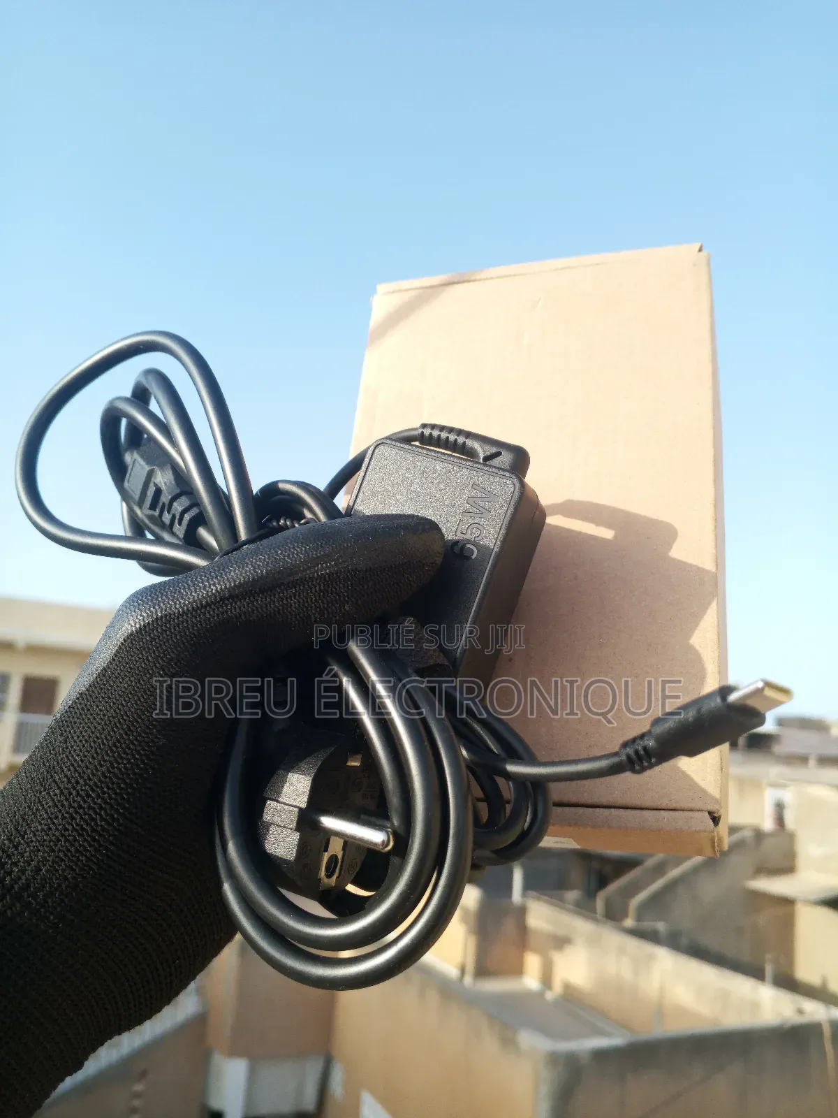 Chargeur Ordinateur Type C 65w Neuf