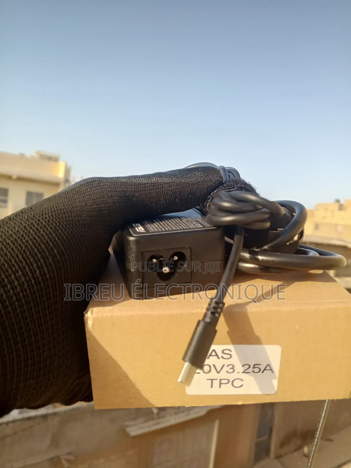 Chargeur Ordinateur Type C 65w Neuf