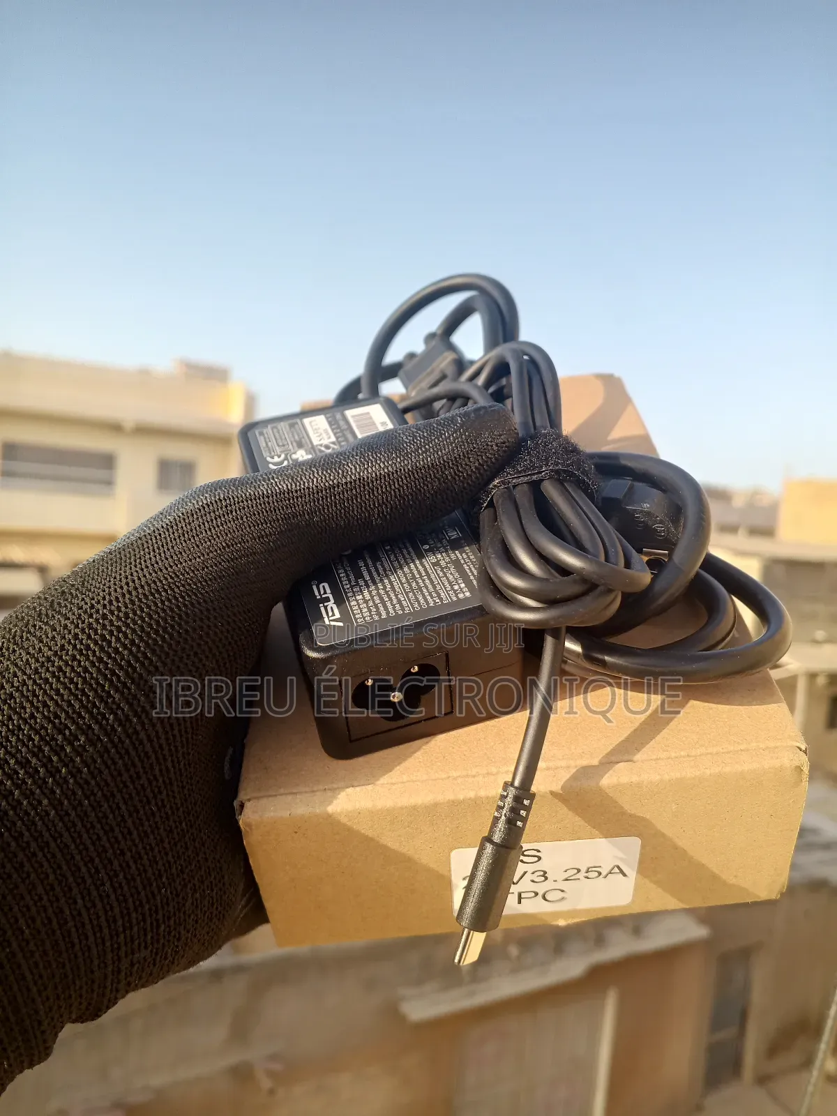 Chargeur Ordinateur Type C 65w Neuf