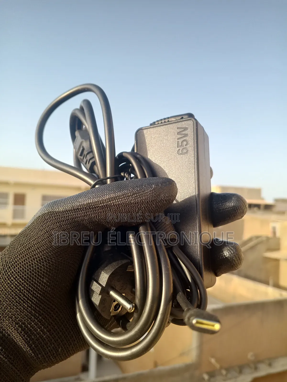 Chargeur Ordinateur Type C 65w Neuf