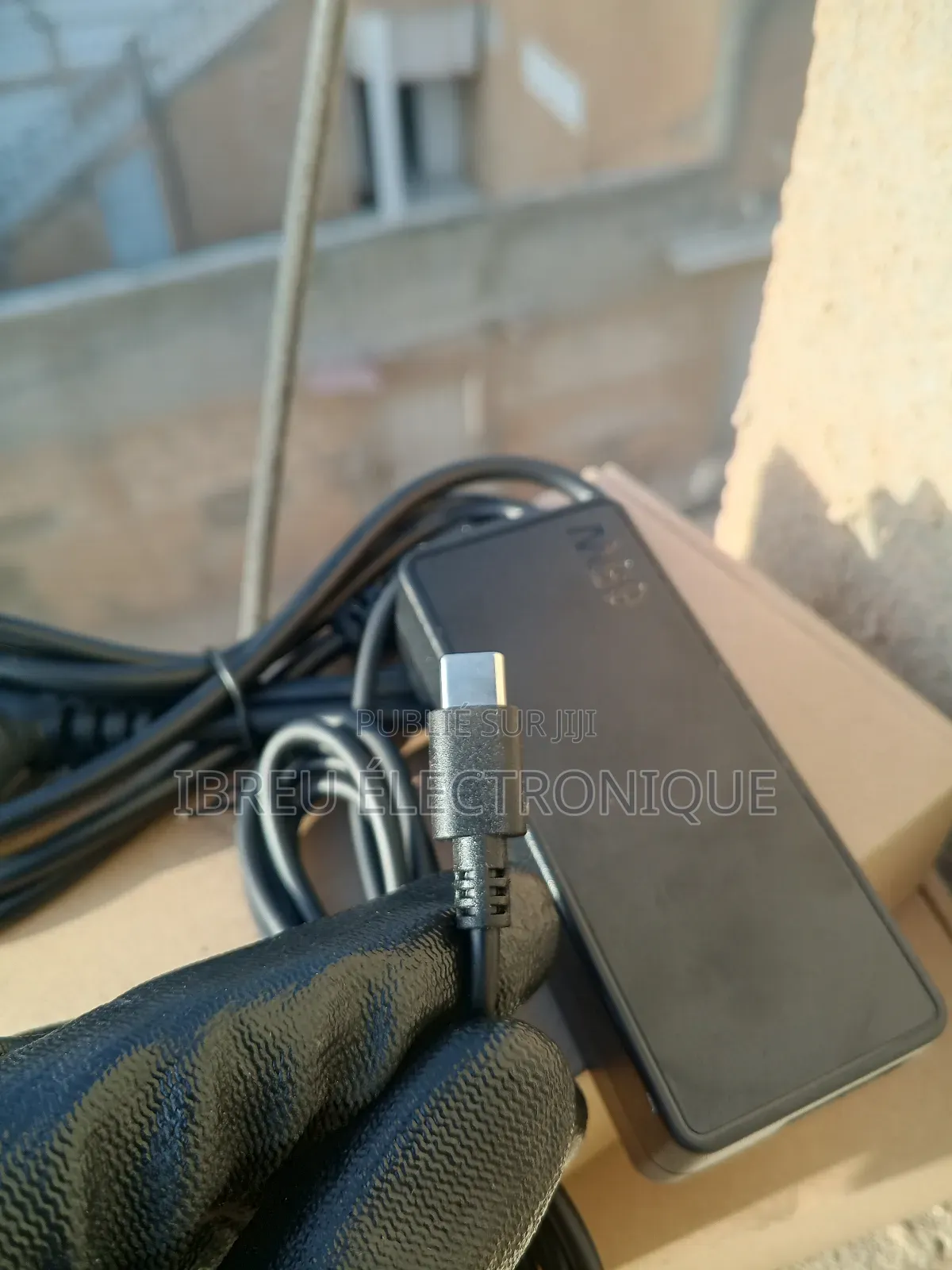 Chargeur Ordinateur Type C 65w Neuf