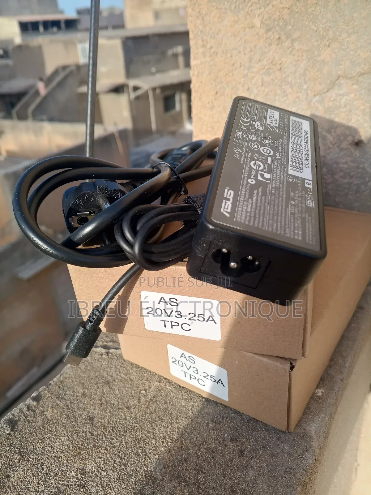 Chargeur Ordinateur Type C 65w Neuf