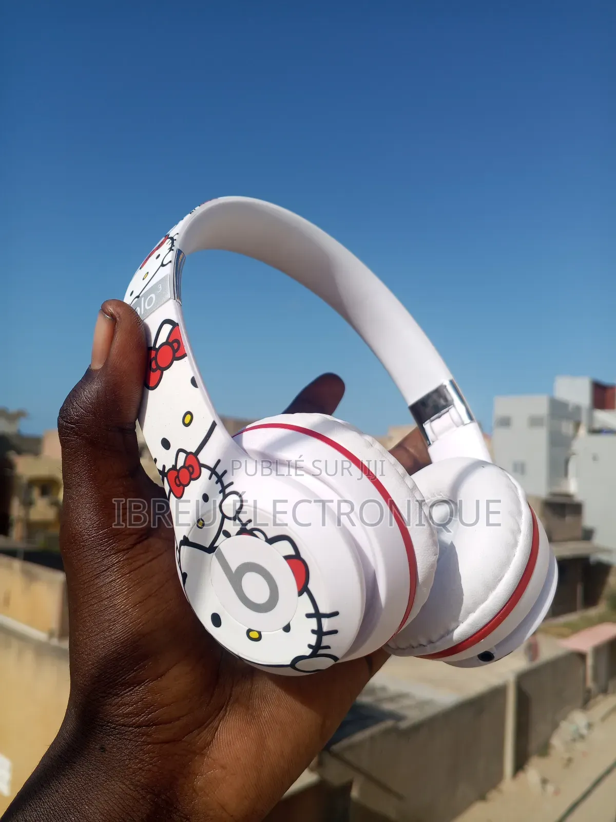 Casque Beats Solo3 Édition Hello Kitty